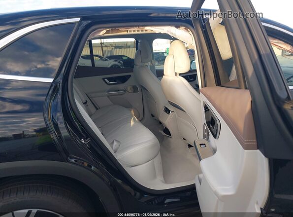 4JGGM2BB0SA060799 2025 MERCEDES-BENZ EQE Black VIN კოდის სტიკერის ხედი