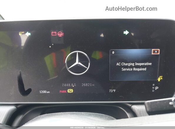 4JGGM2BB2PA010767 2023 MERCEDES-BENZ EQE 350+ SUV Black უკანა სავარძლების ხედი