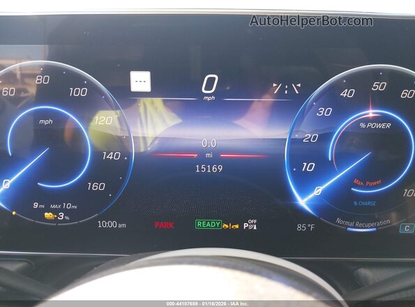 4JGGM2BB3PA017436 2023 MERCEDES-BENZ EQE 350+ SUV Black უკანა სავარძლების ხედი