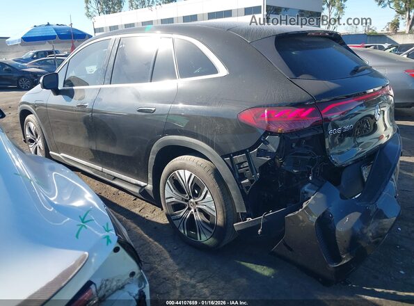 4JGGM2BB3PA017436 2023 MERCEDES-BENZ EQE 350+ SUV Black უკანა მარცხენა