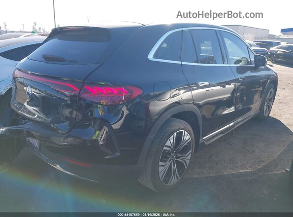 4JGGM2BB3PA017436 2023 MERCEDES-BENZ EQE 350+ SUV Black უკანა მარჯვენა
