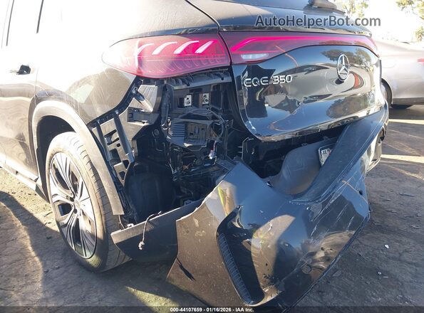 4JGGM2BB3PA017436 2023 MERCEDES-BENZ EQE 350+ SUV Black წინა ხედი