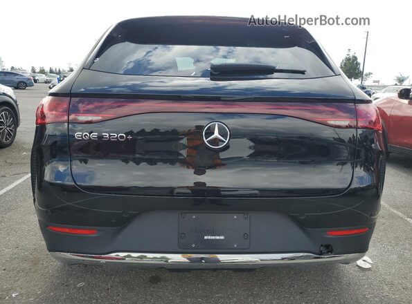 4JGGM2BB8TA070384 2026 MERCEDES-BENZ EQE Black Widok z tyłu