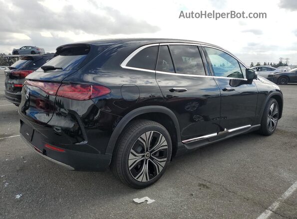 4JGGM2BB8TA070384 2026 MERCEDES-BENZ EQE Black Tył prawy