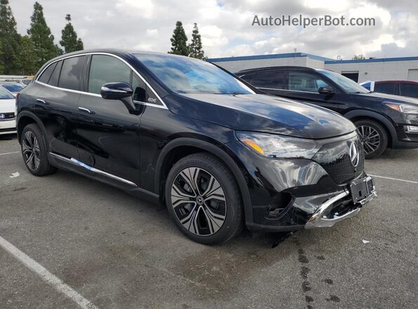 4JGGM2BB8TA070384 2026 MERCEDES-BENZ EQE Black Przód prawy