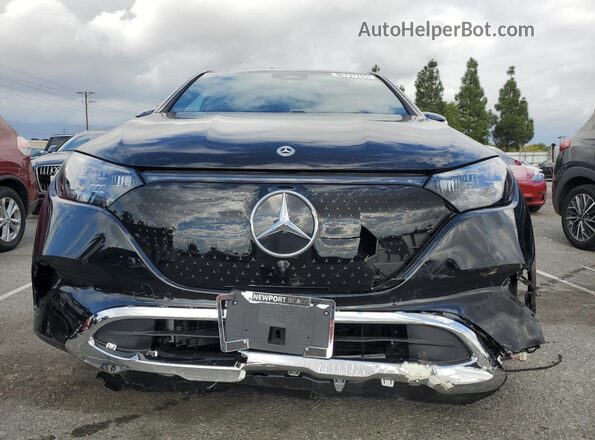 4JGGM2BB8TA070384 2026 MERCEDES-BENZ EQE Black Widok z przodu