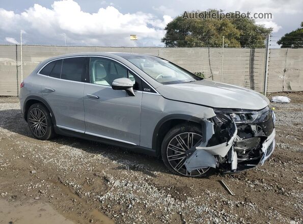 4JGGM2CB0PA032202 2023 MERCEDES-BENZ EQE Gray წინა მარჯვენა