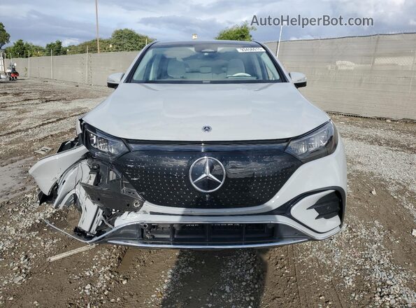 4JGGM2CB0PA032202 2023 MERCEDES-BENZ EQE Gray წინა ხედი