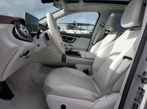 4JGGM2CB0PA032202 2023 MERCEDES-BENZ EQE Gray წინა სალონის ხედი