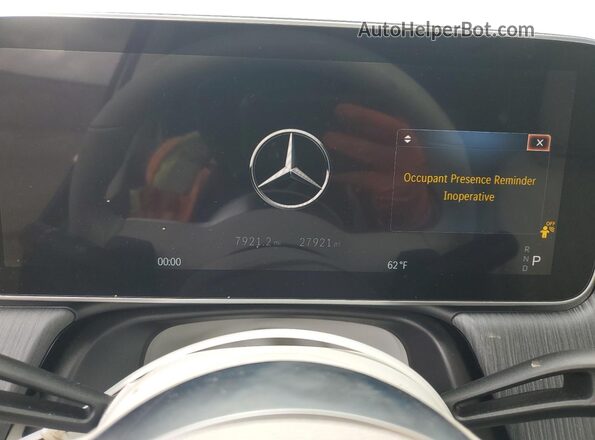 4JGGM2CB0PA032202 2023 MERCEDES-BENZ EQE Gray ხელსაწყოთა პანელის ხედი