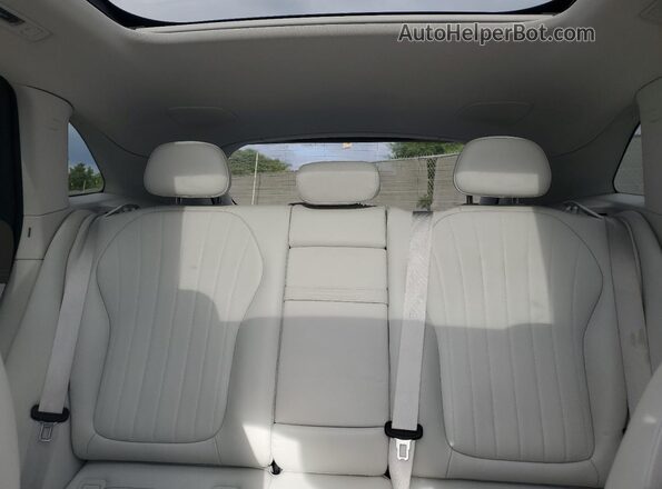4JGGM2CB0PA032202 2023 MERCEDES-BENZ EQE Gray უკანა სავარძლების ხედი