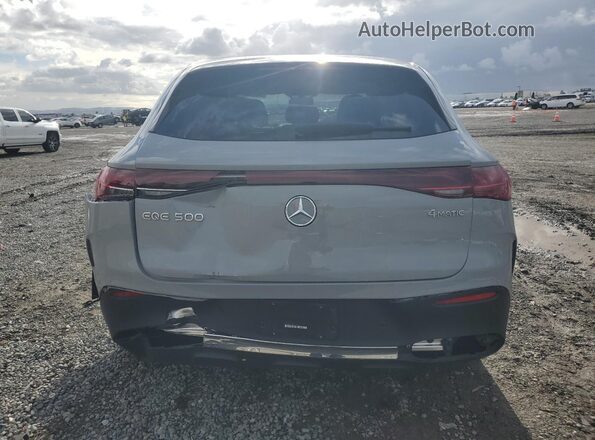 4JGGM2CB0PA032202 2023 MERCEDES-BENZ EQE Gray უკანა ხედი