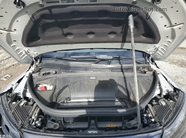 4JGGM2CB0PA032202 2023 MERCEDES-BENZ EQE Gray ძრავის განყოფილების ხედი