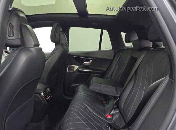 4JGGM2CB7PA001996 2023 MERCEDES-BENZ EQE Gray უკანა ხედი