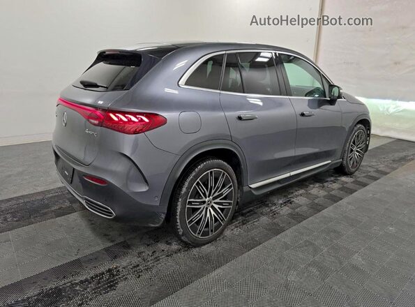 4JGGM2CB7PA001996 2023 MERCEDES-BENZ EQE Gray უკანა მარჯვენა