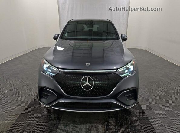 4JGGM2CB7PA001996 2023 MERCEDES-BENZ EQE Gray VIN კოდის სტიკერის ხედი