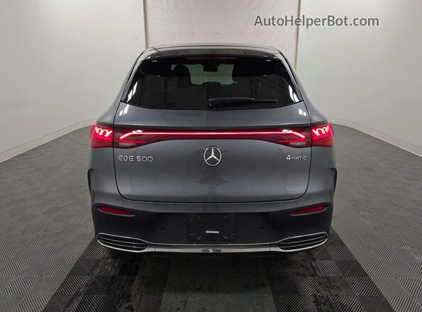 4JGGM2CB7PA001996 2023 MERCEDES-BENZ EQE Gray სალონის 360-გრადუსიანი ხედი