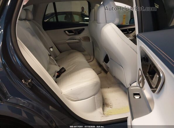 4JGGM5DB4RA037468 2024 MERCEDES-BENZ AMG Blue Vista de la etiqueta del VIN