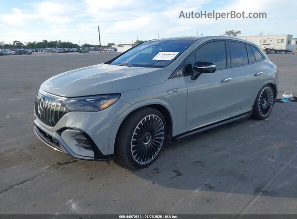 4JGGM5DB7RA040445 2024 MERCEDES-BENZ AMG Gray Front left
