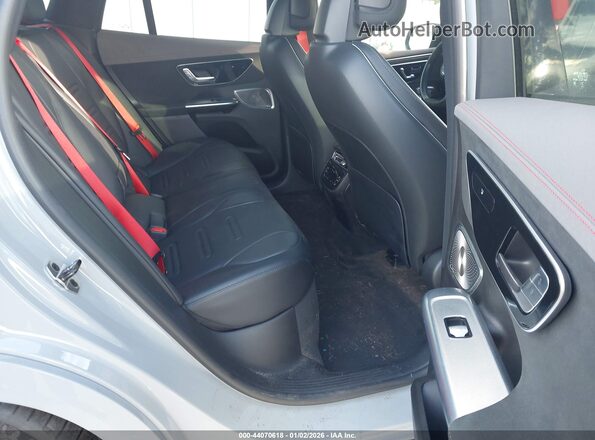 4JGGM5DB7RA040445 2024 MERCEDES-BENZ AMG Gray VIN sticker view