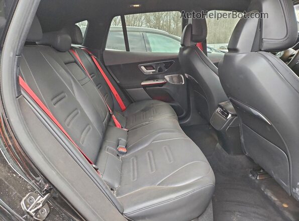4JGGM5DB8SA064873 2025 MERCEDES-BENZ EQE Black Вид задньої частини салону