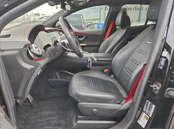 4JGGM5DB8SA064873 2025 MERCEDES-BENZ EQE Black Вид салону спереду