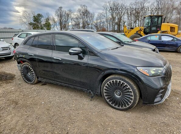 4JGGM5DB8SA064873 2025 MERCEDES-BENZ EQE Black Передня права чверть