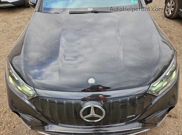 4JGGM5DB8SA064873 2025 MERCEDES-BENZ EQE Black Вид підкапотного простору