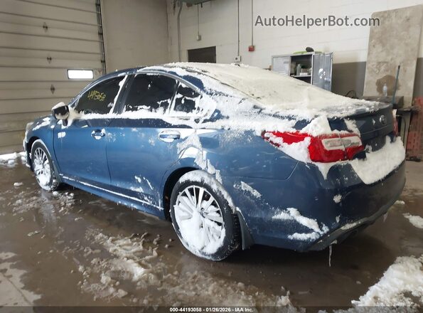 4S3BNAB64K3039516 2019 SUBARU LEGACY Blue Задня ліва чверть