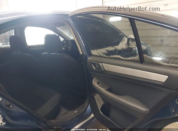 4S3BNAB64K3039516 2019 SUBARU LEGACY Blue Вид наклейки з VIN-кодом