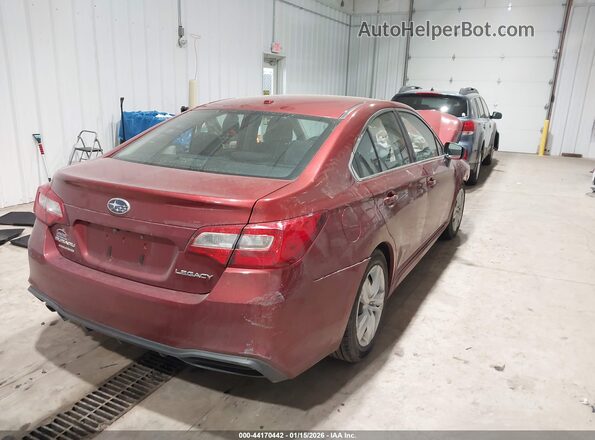 4S3BNAB65K3018867 2019 SUBARU LEGACY Red 