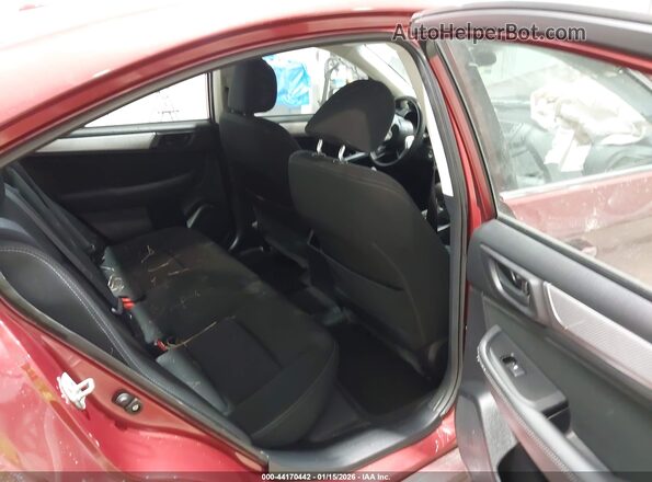 4S3BNAB65K3018867 2019 SUBARU LEGACY Red 