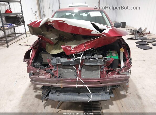 4S3BNAB65K3018867 2019 SUBARU LEGACY Red 