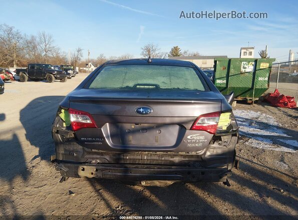 4S3BNAC60H3057793 2017 SUBARU LEGACY Gray 