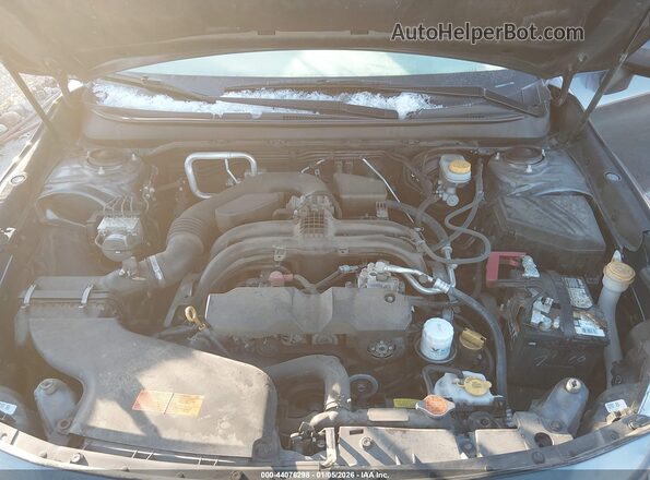 4S3BNAC60H3057793 2017 SUBARU LEGACY Gray Հետևի տեսք