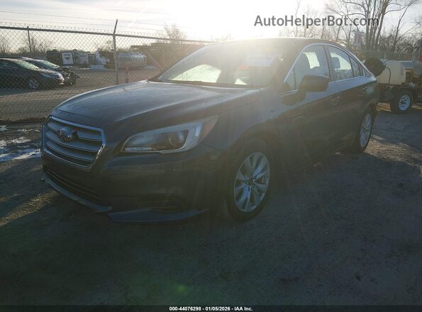 4S3BNAC60H3057793 2017 SUBARU LEGACY Gray Առջևի ձախ երեք քառորդ տեսարան