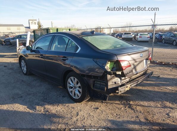 4S3BNAC60H3057793 2017 SUBARU LEGACY Gray Հետևի ձախ