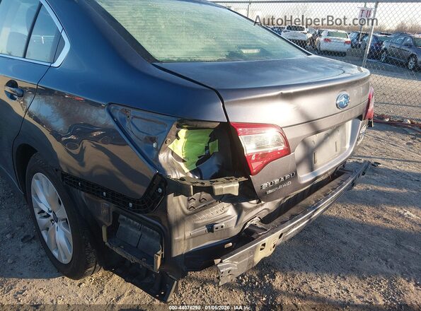 4S3BNAC60H3057793 2017 SUBARU LEGACY Gray 
