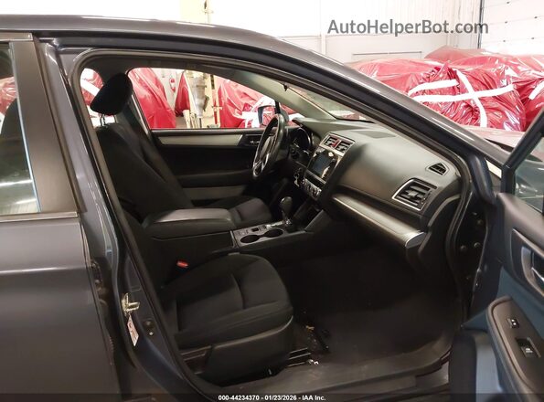4S3BNAC63G3022695 2016 SUBARU LEGACY Gray წინა სალონის ხედი