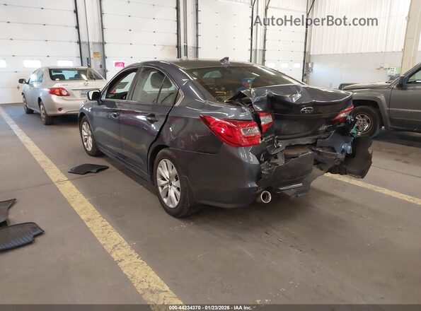 4S3BNAC63G3022695 2016 SUBARU LEGACY Gray უკანა მარცხენა