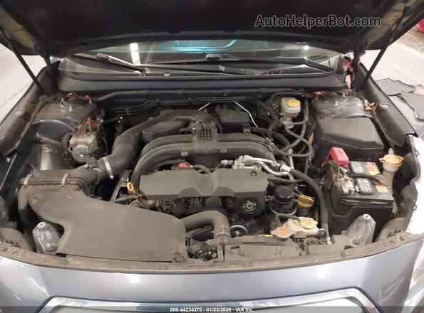 4S3BNAC63G3022695 2016 SUBARU LEGACY Gray უკანა ხედი