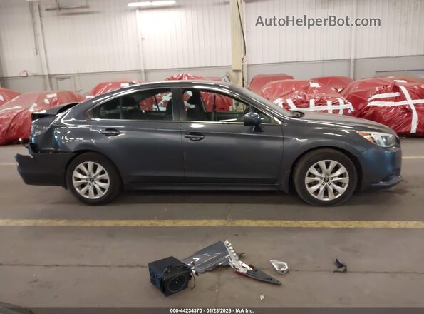 4S3BNAC63G3022695 2016 SUBARU LEGACY Gray უკანა სალონის ხედი