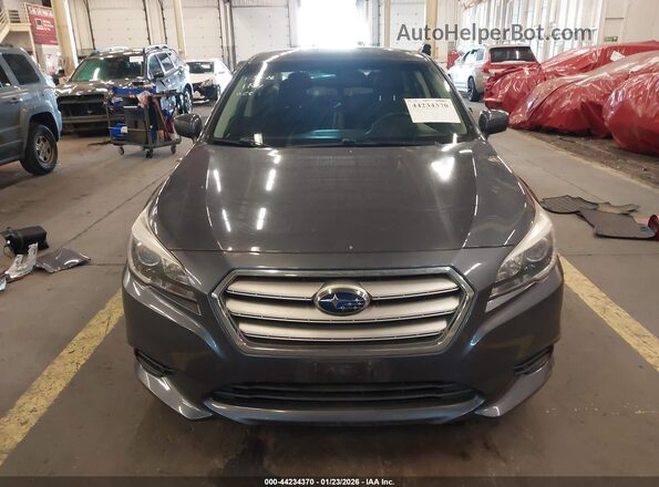 4S3BNAC63G3022695 2016 SUBARU LEGACY Gray ხელსაწყოთა პანელის ხედი