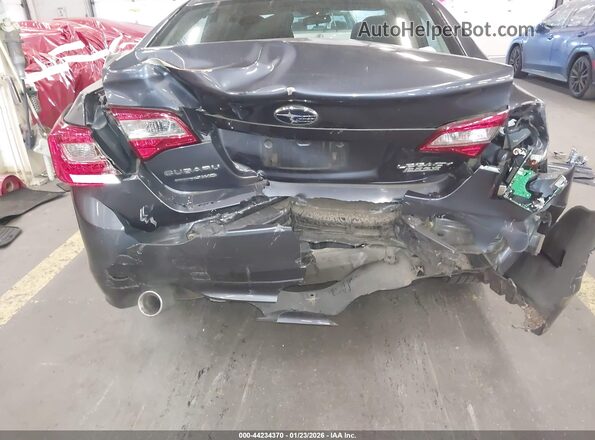 4S3BNAC63G3022695 2016 SUBARU LEGACY Gray წინა ხედი