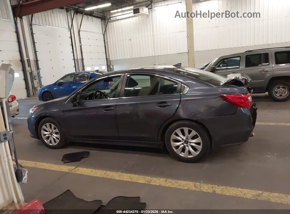 4S3BNAC63G3022695 2016 SUBARU LEGACY Gray სალონის 360-გრადუსიანი ხედი
