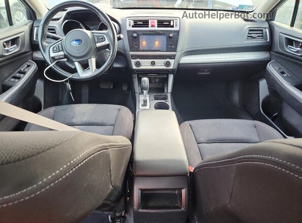 4S3BNAC63H3059263 2017 SUBARU LEGACY Silver 