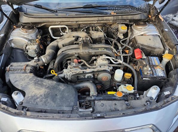 4S3BNAC63H3059263 2017 SUBARU LEGACY Silver 