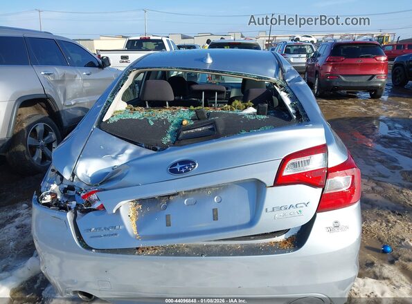 4S3BNAC65H3019671 2017 SUBARU LEGACY Silver 