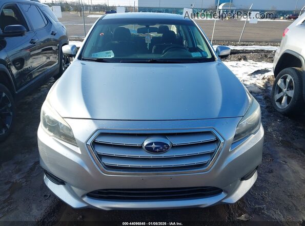 4S3BNAC65H3019671 2017 SUBARU LEGACY Silver Вид щитка приладів
