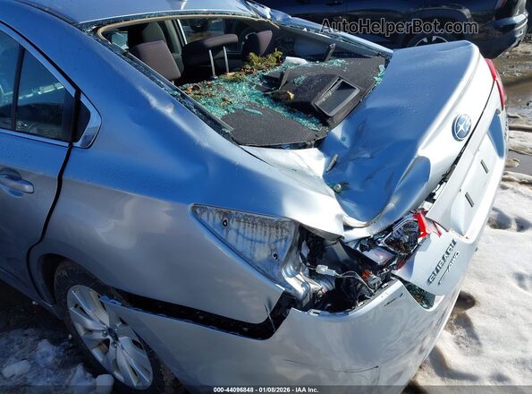 4S3BNAC65H3019671 2017 SUBARU LEGACY Silver Вид спереду